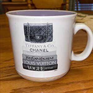 Amanda Greenwood Art Luxury Coffee Mug. Oversized. EUC